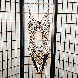 Cheetah One Piece Swimsuit